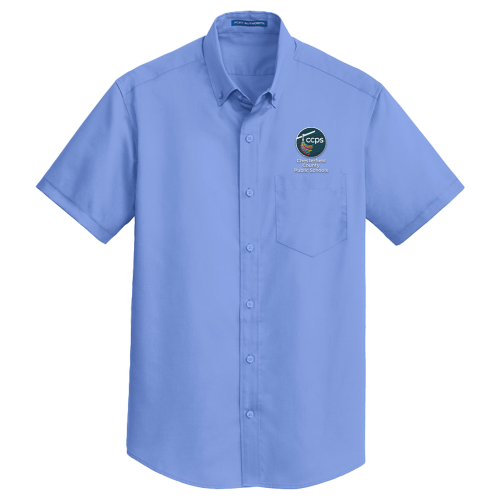 Port Authority® Short Sleeve SuperPro™ Twill Shir