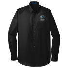 Port Authority® Long Sleeve Carefree Poplin Shirt