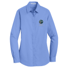 Port Authority® Women's SuperPro™ Twill Shirt