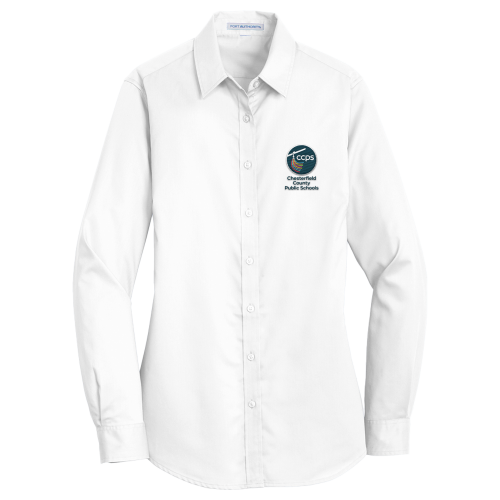 Port Authority® Women's SuperPro™ Twill Shirt