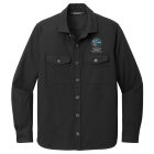 Mercer+Mettle® Long Sleeve Twill Overshirt