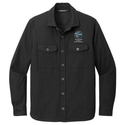 Mercer+Mettle® Long Sleeve Twill Overshirt