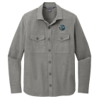 Mercer+Mettle® Long Sleeve Twill Overshirt