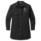 Mercer+Mettle® Women’s Long Sleeve Twill Overshirt