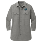 Mercer+Mettle® Women’s Long Sleeve Twill Overshirt
