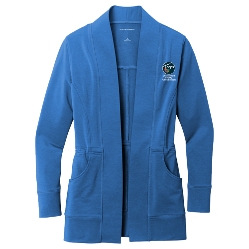 Port Authority® Women's Microterry Cardigan