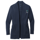 Port Authority® Women's Microterry Cardigan