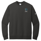 Nike Club Fleece Sleeve Swoosh Crew