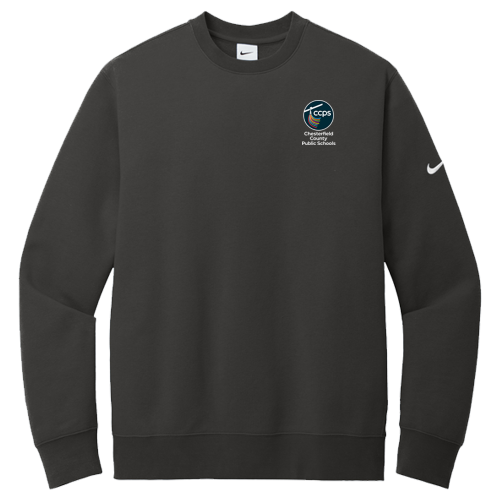 Nike Club Fleece Sleeve Swoosh Crew