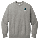 Nike Club Fleece Sleeve Swoosh Crew