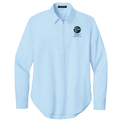 Mercer+Mettle® Women’s Long Sleeve Modern Oxford Shirt