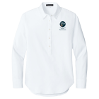 Mercer+Mettle® Women’s Long Sleeve Modern Oxford Shirt
