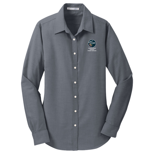 Port Authority® Women's SuperPro™ Oxford Shirt