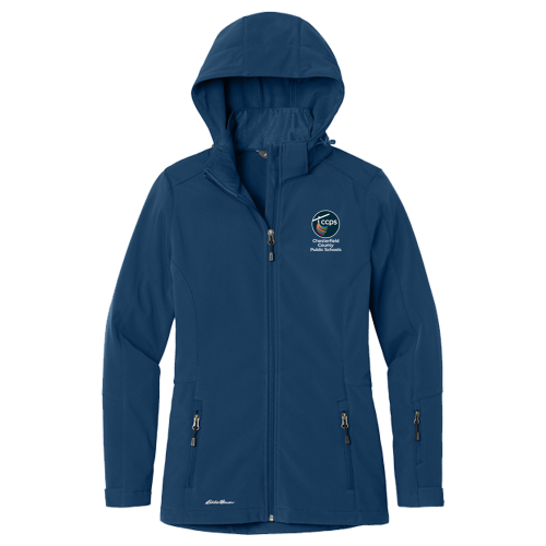 Eddie Bauer® Women's Hooded Soft Shell Parka