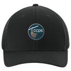 Sport-Tek® Stretch-Tek Mesh Back Cap