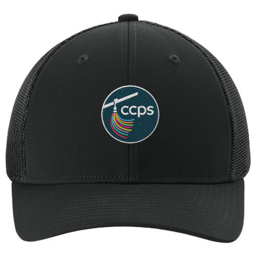 Sport-Tek® Stretch-Tek Mesh Back Cap